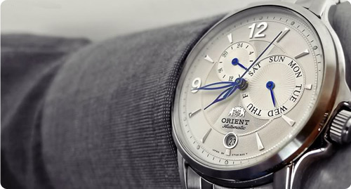 Distribuidor oficial de relojes orient
